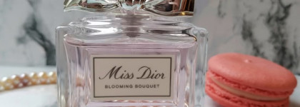 Воплощённая женственность и букет пионов и роз от Christian Dior - Miss Dior Blooming Bouquet EDT - классический спрей и роликовая жемчужина