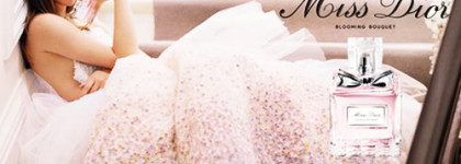 Воплощённая женственность и букет пионов и роз от Christian Dior - Miss Dior Blooming Bouquet EDT - классический спрей и роликовая жемчужина