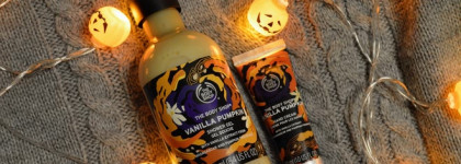 Сладость или шалость? Лимитированная коллекция 2020 "Тыква и ваниль" от The Body Shop - гель для душа и крем для рук