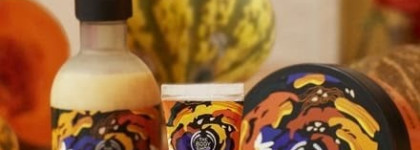 Сладость или шалость? Лимитированная коллекция 2020 "Тыква и ваниль" от The Body Shop - гель для душа и крем для рук