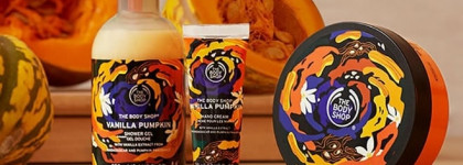 Сладость или шалость? Лимитированная коллекция 2020 "Тыква и ваниль" от The Body Shop - гель для душа и крем для рук