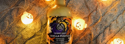 Сладость или шалость? Лимитированная коллекция 2020 "Тыква и ваниль" от The Body Shop - гель для душа и крем для рук