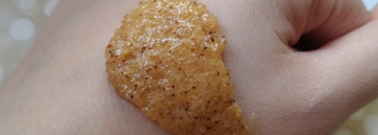 Самые правильные пчелы и самый правильный мед! Подтягивающий bio-скраб для тела "Соленый мед" от Natura Siberica