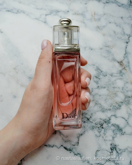 Моя новая привязанность - Dior Addict Eau Fraiche EDT от Christian Dior