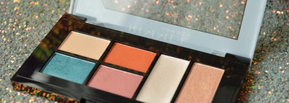 Космическая новинка от Rimmel - универсальная палетка Mini Power Palette №4 Pioneer! Рассказываю, кому она необходима