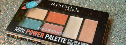 Космическая новинка от Rimmel - универсальная палетка Mini Power Palette №4 Pioneer! Рассказываю, кому она необходима