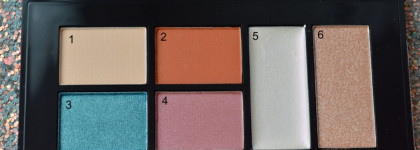 Космическая новинка от Rimmel - универсальная палетка Mini Power Palette №4 Pioneer! Рассказываю, кому она необходима