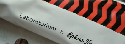 "Чертовски хороший кофе!" Крем для рук и тела "Кофе с пончиками" от Laboratorium х Время перемен