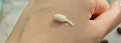 "Чертовски хороший кофе!" Крем для рук и тела "Кофе с пончиками" от Laboratorium х Время перемен