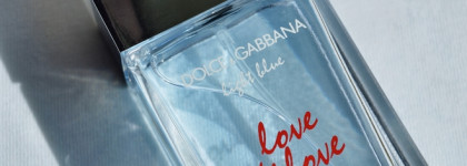 Dolce&Gabbana Light Blue Love is Love EDT - лимитка 2020 с нотками малинового сорбета