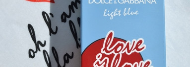 Dolce&Gabbana Light Blue Love is Love EDT - лимитка 2020 с нотками малинового сорбета
