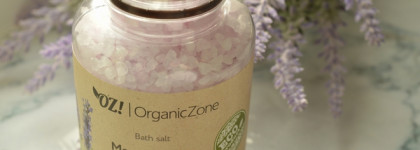 Лавандовые ванны - морская соль для ванн "Прованская лаванда" от OrganicZone