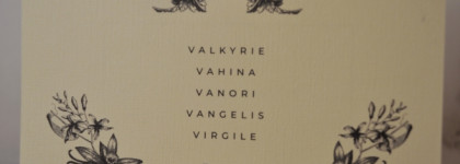Sylvaine Delacourte: ваниль для тех, кто не любит ваниль. Часть первая: Вергилий и воспоминания