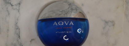 Холодные воды Атлантики: Aqva Pour Homme Atlantiqve EDT от Bvlgari