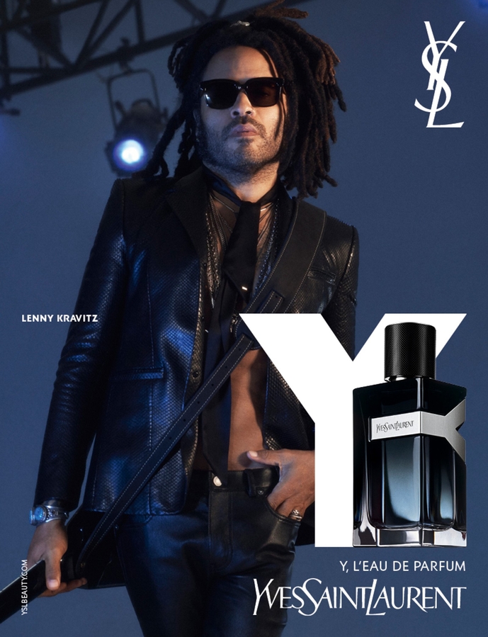 Рекламная кампания Y EDP от YSL