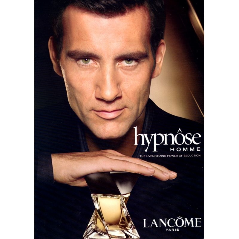 Рекламная кампания Hypnose Homme Lancome