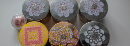 Моя коллекция Guerlain Meteorites. Плюшкин с 2020 года, вдохновленный фиалками и блестками
