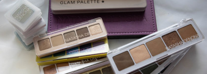 От любви к легкому равнодушию. Моя небольшая коллекция Natasha Denona, которая заставила меня пересмотреть свое отношение к этому бренду