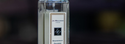 Jo Malone Grapefruit - мой идеальный грейпфрутовый ветивер