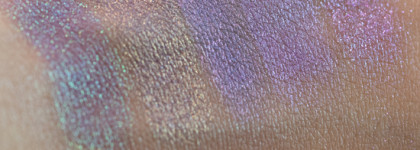 Фиолетовое ассорти - Тамми Танука, Bronx и MAC