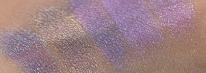 Фиолетовое ассорти - Тамми Танука, Bronx и MAC