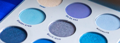 Colourpop Blue Moon - палетка для недорогих и сердитых решений