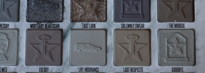 Jeffree Star Cremated - единственная палетка Джеффри, которую я оставила