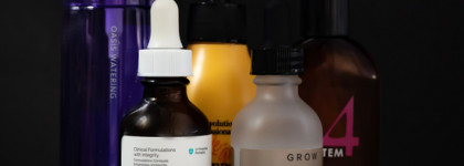 Уход за кожей головы: пустые баночки