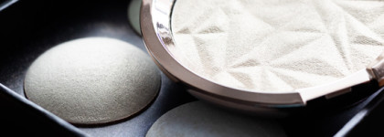 Becca Shimmering Skin Perfector Vanilla Quartz и Beatyudrugs Yellow Diamond