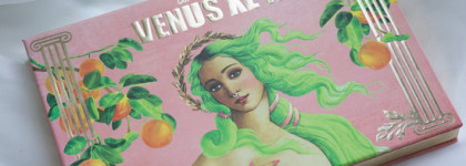 Lime Crime Venus XL II. Легкая весенняя палетка, которой я не очень довольна