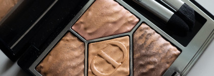 Dior 5 Couleurs Couture Summer Dune 699 Mirage. Не люблю рыжие палетки, но эта понравилась