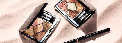 Dior 5 Couleurs Couture Summer Dune 699 Mirage. Не люблю рыжие палетки, но эта понравилась