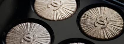 Chanel Les 4 Ombres Multi-Effect Quadra Eyeshadow 747 Mediterraneen. Еще одно золото?