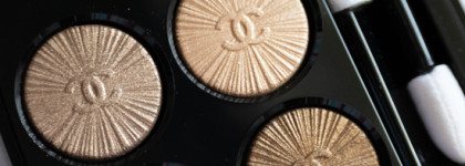 Chanel Les 4 Ombres Multi-Effect Quadra Eyeshadow 747 Mediterraneen. Еще одно золото?