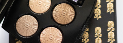 Chanel Les 4 Ombres Multi-Effect Quadra Eyeshadow 747 Mediterraneen. Еще одно золото?