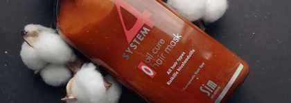 Неужели без роста волос? Sim Sensitive System 4 Oil Cure Hair Mask