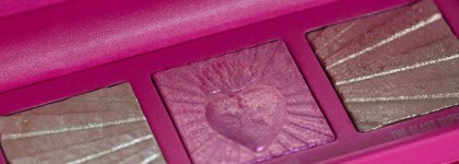 Эпичный набор сияшек. Jeffree Star Sacred Glass