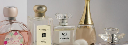 Ирисы и фиалки, общий сбор