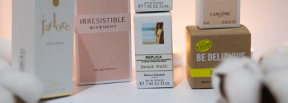 Мини-коллекция мини-парфюмов