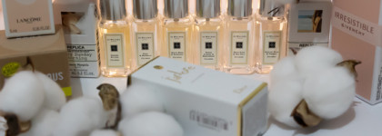 Мини-коллекция мини-парфюмов