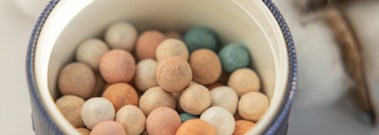 Guerlain Meteorites, 9 штук