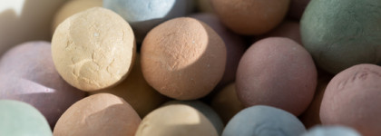 Зависнуть на люксовой радуге. Guerlain Meteorites Rainbow Pearls