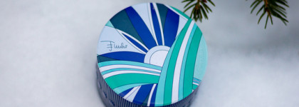 Синий люксовый иней: Guerlain Meteorites Perles d'Azur by Emilio Pucci