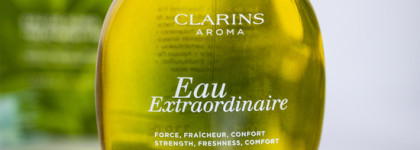 Джунгли дома и аромат точно в цель: Clarins Aroma Eau Extraordinaire
