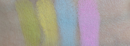 Давайте смотреть не только на спарклы. Bernovich Rainbow touch N05, N06, N07, N11