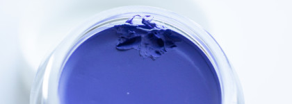 Парный very peri: подводка Inglot Playinn и тушь Art-Visage Chicago