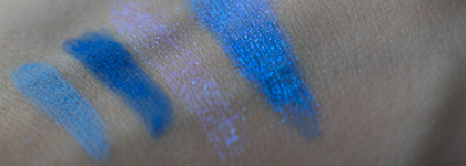 Морское трио: карандаши Gosh и пигмент Tammy Tanuka Воды семи морей