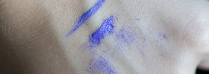 Парный very peri: подводка Inglot Playinn и тушь Art-Visage Chicago