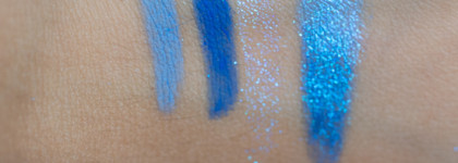 Морское трио: карандаши Gosh и пигмент Tammy Tanuka Воды семи морей