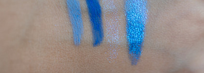 Морское трио: карандаши Gosh и пигмент Tammy Tanuka Воды семи морей